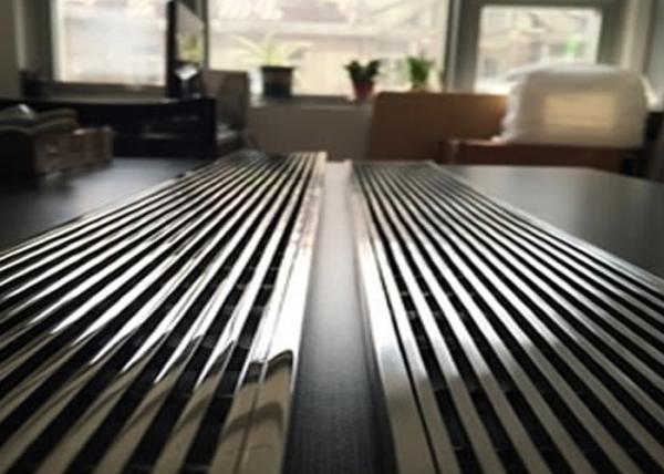 Anti Theft Stainless Steel Strip Drain , Linear Floor Drains Beautiful