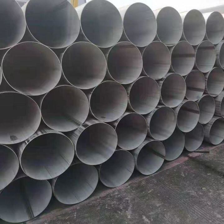 ASTM A312 TP304L Welded Stainless Steel Pipe SS304L 5.8 6 Meters