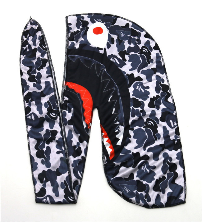 Silk Multicolor Bold Designer Design Durag For Headwear Waves Cap Bulk Wholesale