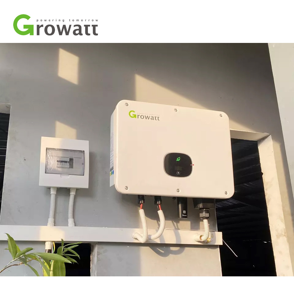 100KW Growatt Europe Version On Grid Off Grid Hybrid Inverter 10KW 15KW 20KW 30KW 40KW 50KW 80KW Solar Inverter
