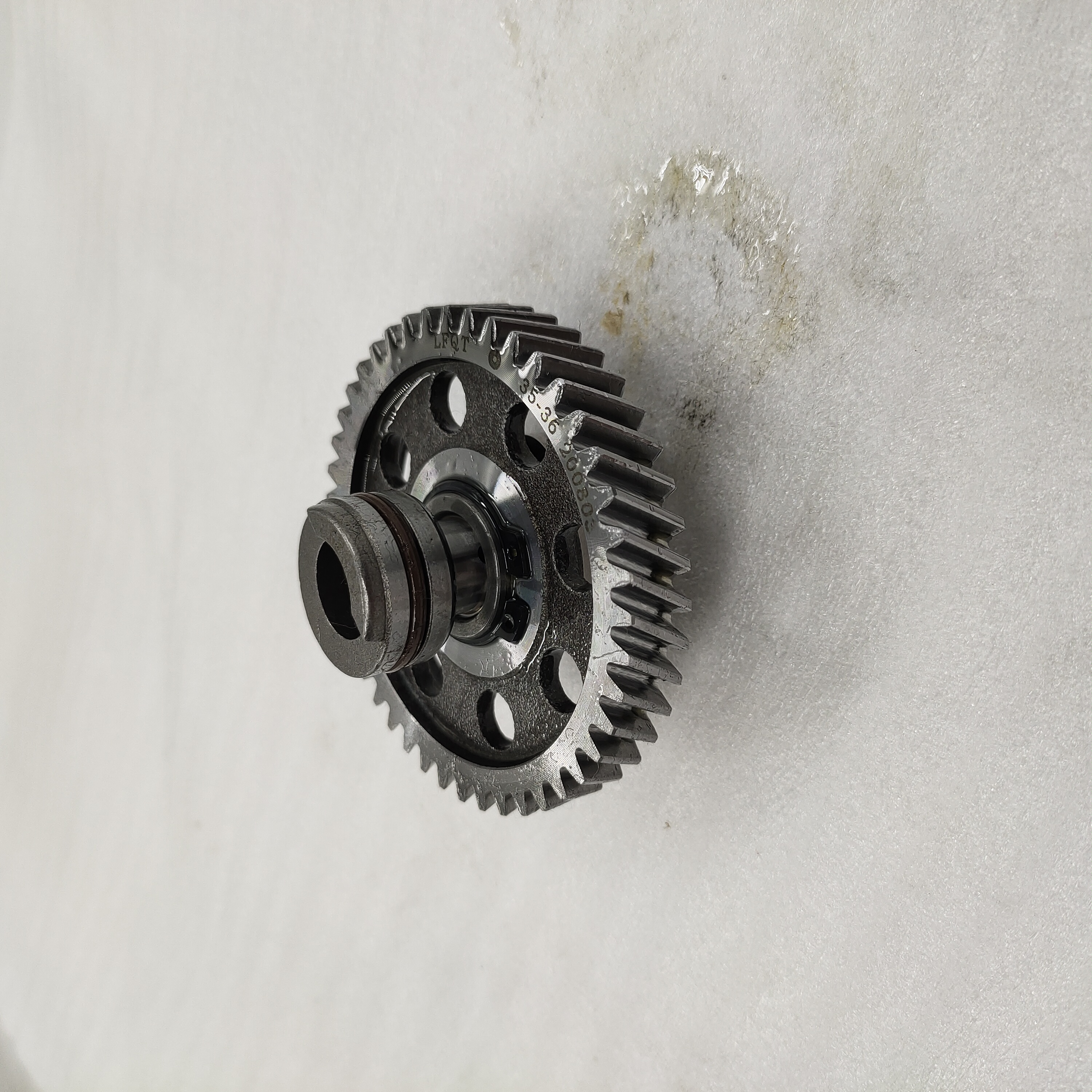 Gasoline Engine Timing Gear for Lifan 150cc Tricycle Engines 8 Holes Advanced Technology