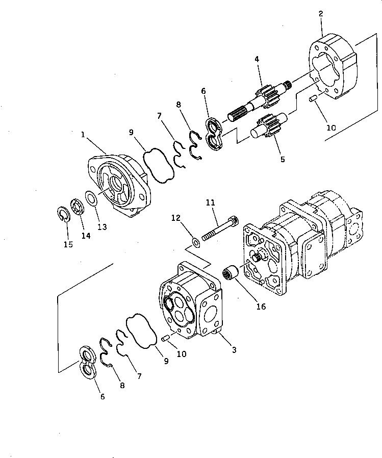 LW100-1X S/N 15001-UP (X Type)