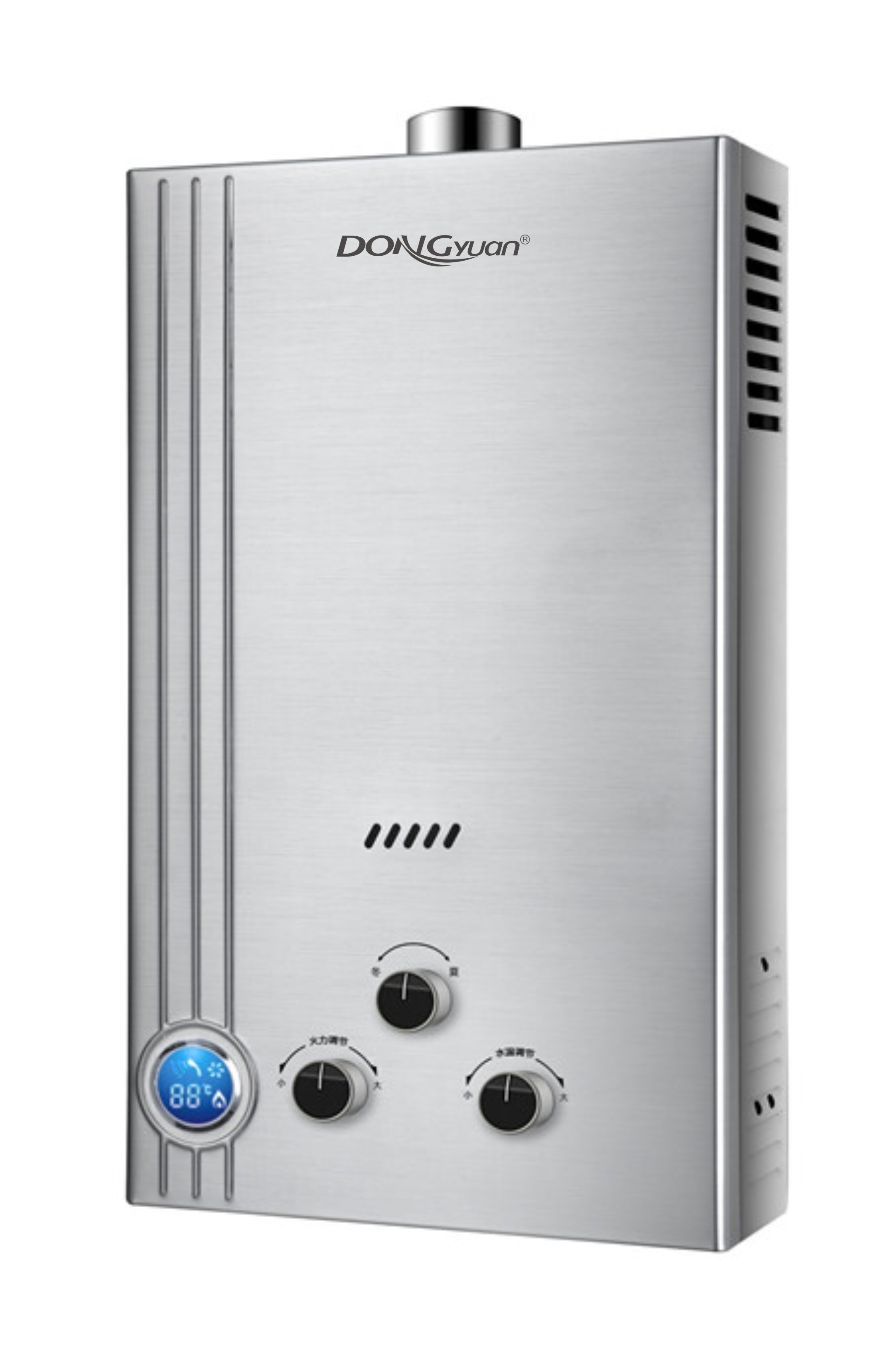 12L Propane Gas LPG Tankless Hot Water Heater Stainless Steel Housing