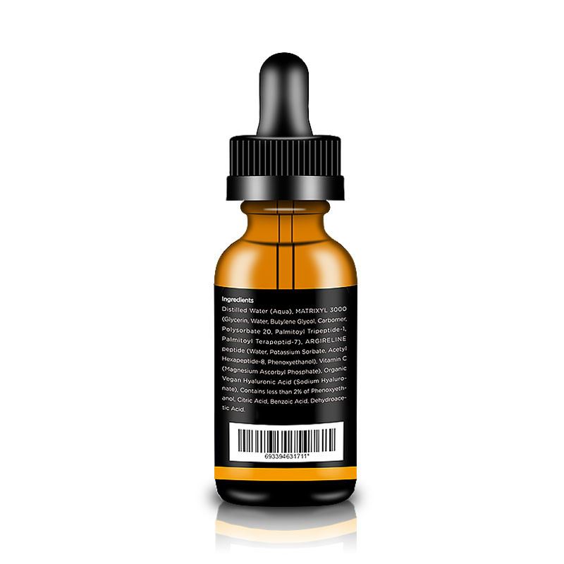 Private Label Natural Face Care Whitening Anti-Aging Vitamin C Serum