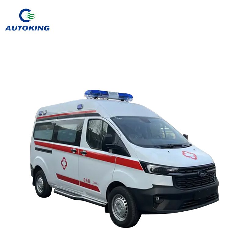 5 Door Ford Transit Ambulance 3 Seater Medical Emergency Ambulance