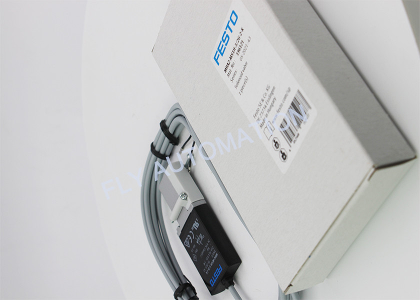 MHA2-MS1H-3/2g-2-K 196121 Festo Solenoid Valve 3/2 Way Fast Switching