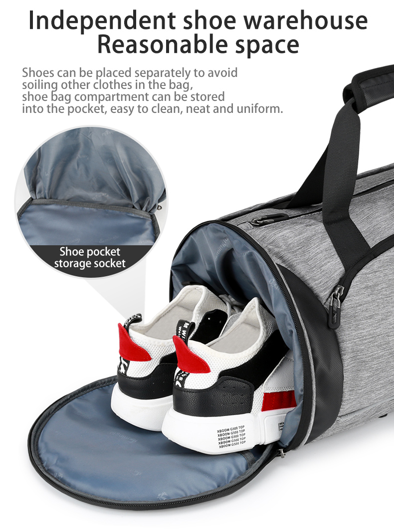 Animal Prints Travel Duffle Bag Sports Fitness Duffel Bag Multi Compartment