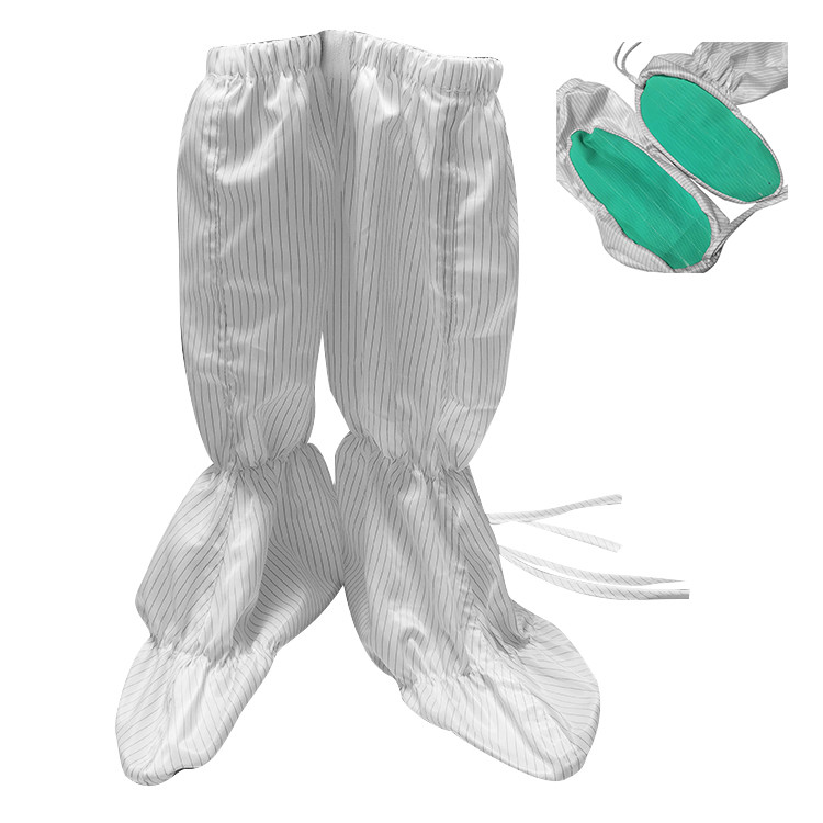 Anti Slip Soft Sole Anti Static ESD Safety Boots Washable