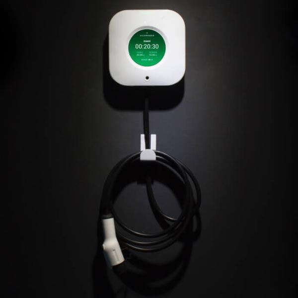 ABS Fireproof PC Electric Vehicle Accessories Electric Car Charger Full Netcom