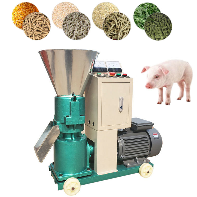 New Trending Feed Processing Machines Animal Poultry Pellet Making Machine
