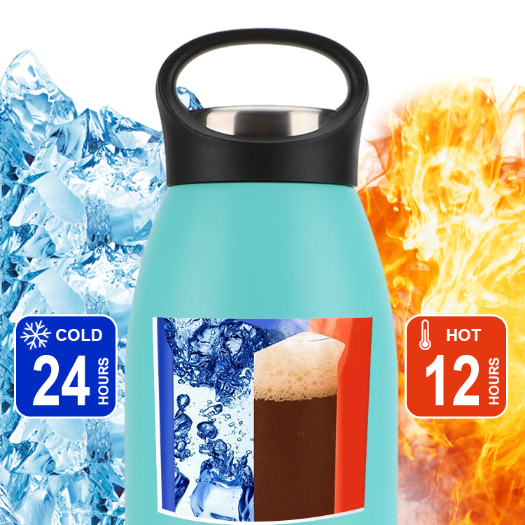 ODM Custom Logo And Color Thermal Drink Bottle Double Wall Vacuum Insulated Stainless Steel Water Bott 750ML