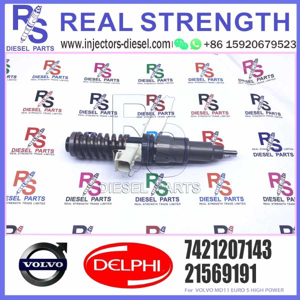 Common Rail Diesel Fuel Injector 21569191 BEBE4J00001 7421207143 for Engine Parts