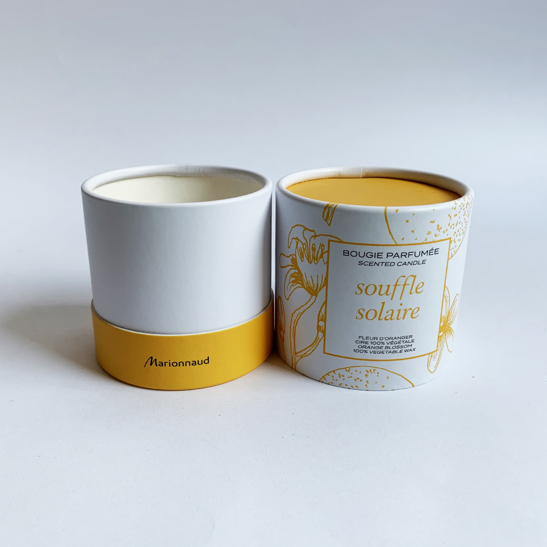 Moistureproof Tea Cylinder Paper Tube Packaging Leakproof Reusable