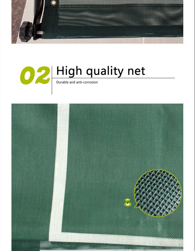 BV Approve 20*30*147CM Tennis Rebounder Wall Tennis Rebound Practice Nets
