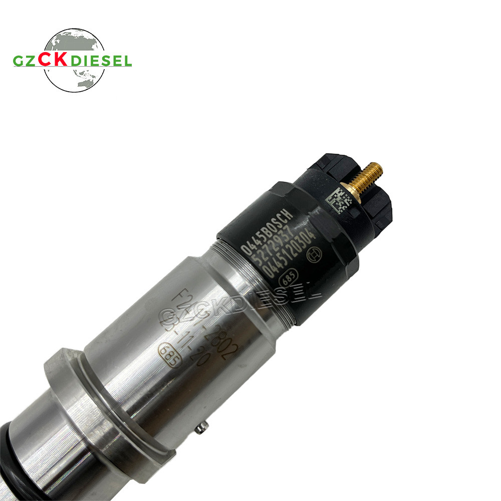 New Diesel Fuel Injector 0445120304 5272937 0 445 120 304 for Cummins ISLE8.9 Engine