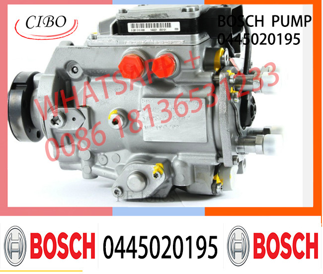 Neutral New Diesel Injector Diesel Fuel Pump 0445020160 0445020195 For / New Holl And / Fiat /