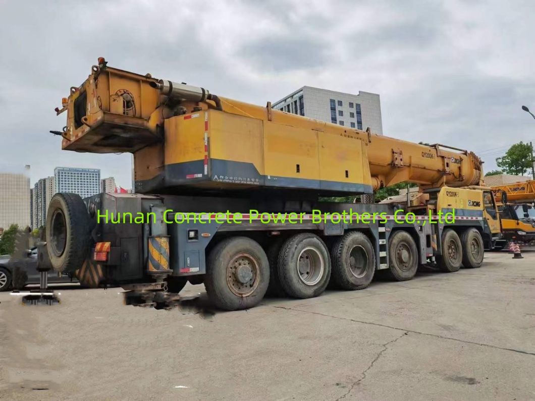 2013 Xg 130ton All-Terrain Crane Truck Crane Used Truck Crane