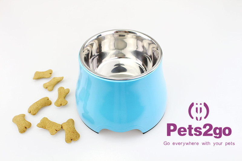 Pets2go S Size 160 X 80 Mm Stainless Steel Dog Feeder