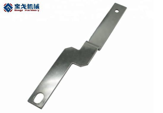 C01 High Conductivity Silver-Plated Copper Busbar with Bending and Punching Processing
