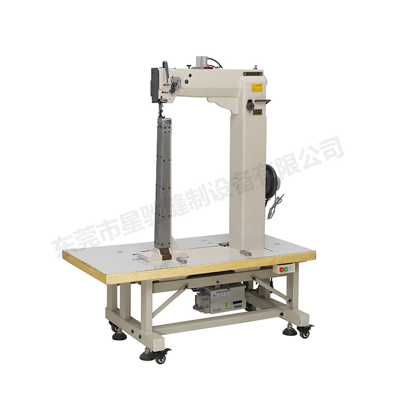 ABS Luggage cylinder bed sewing machine golf bag machine