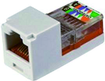 Cate.5e RJ45 Keystone jack ZC-1108B
