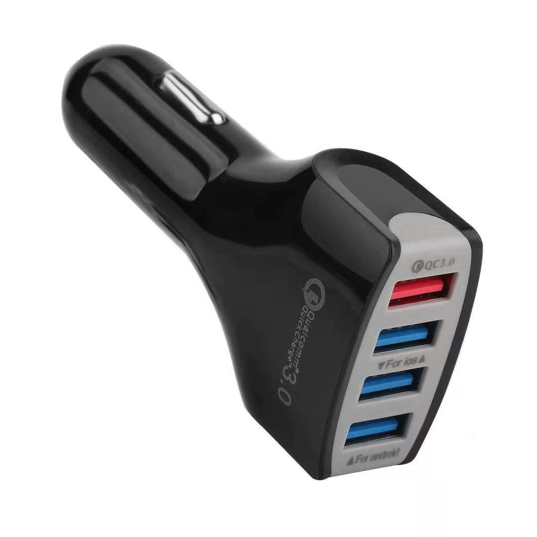 7A 4 USB CAR CHARGER Universal Compatible USB CAR CHARGER for all electronics cheap price