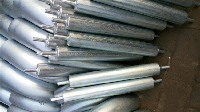 Self Lubricating 380V Industrial Conveyor Rollers Anti Magnetic