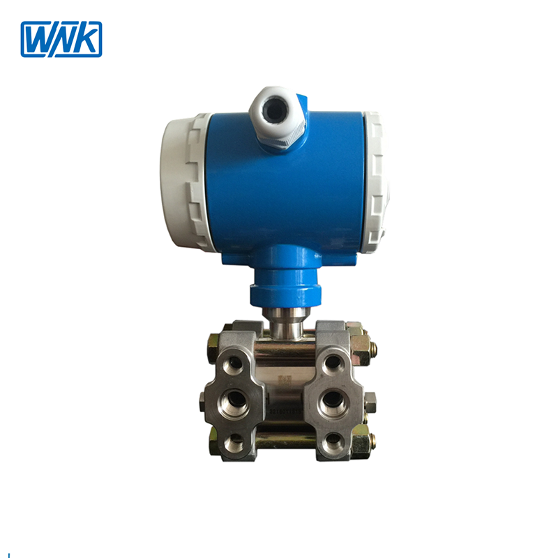 Differential High Temperature Pressure Transmitter with Seals Flush Diaphragm