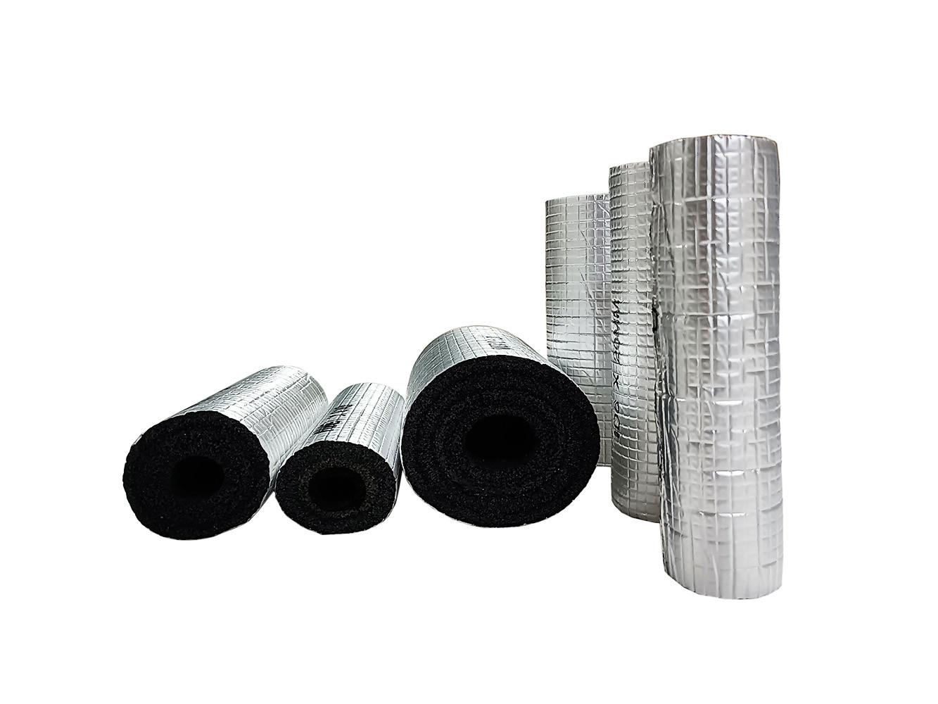 Closed Cell HVAC Duct Insulation Foam Polyethylene Sheet Roll Xpe / Ixpe
