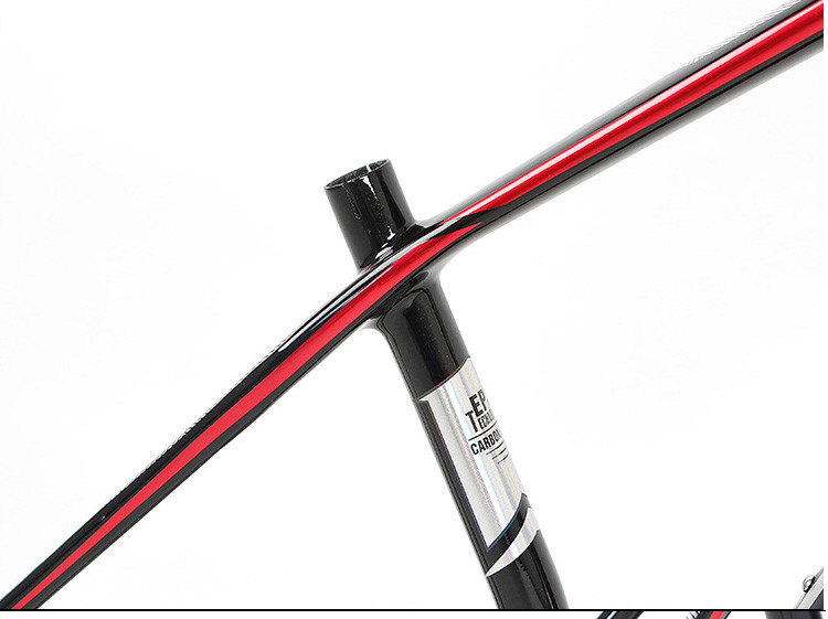 OEM Carbon Frame MTB 27.5 Full Suspension , Carbon Fiber Frameset With 142 Thru Axle