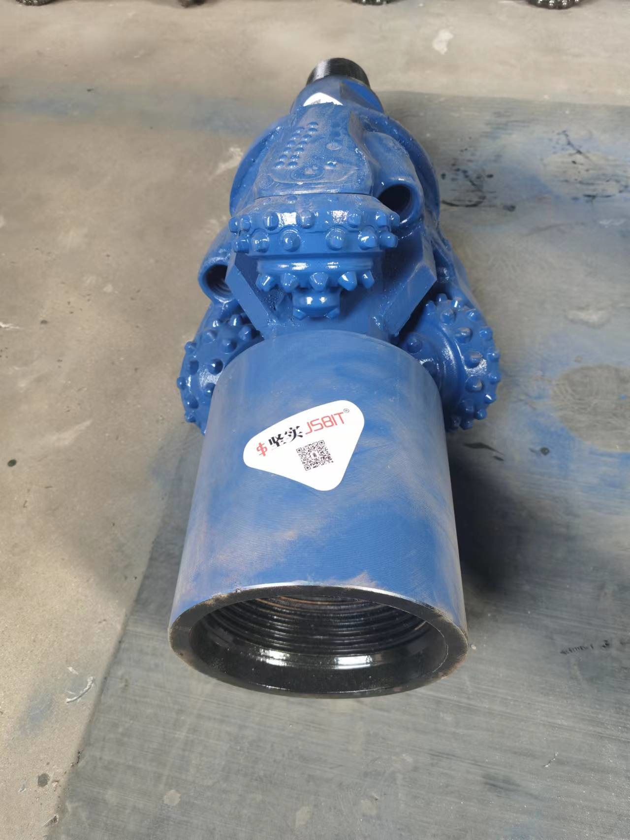 400mm 16inch Assembled Bit Hole Opener For Vertical Mine Drilling