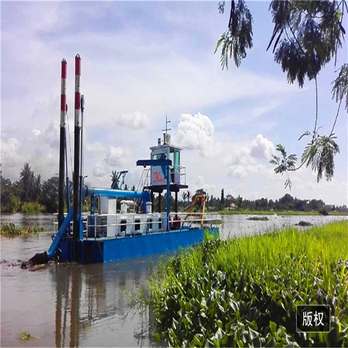Tin Mining 20 Inch 100T Sand Mining Machinery River Mining Equipment