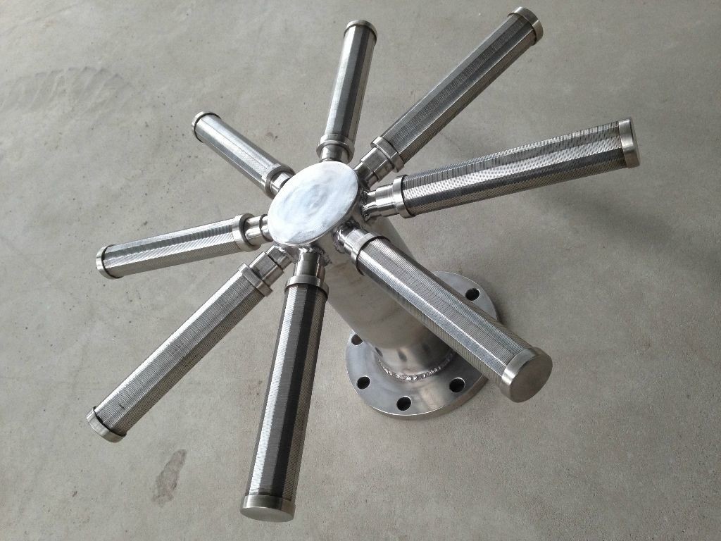 Stainless steel Filter Nozzle or Alloy strainer nozzle or johnson screen nozzle or wedge wire water filter nozzles