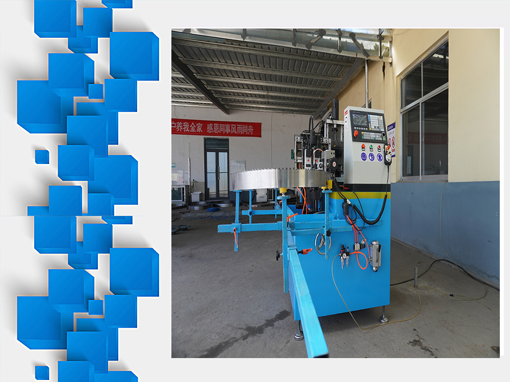 1350*1700*1150mm Alloy Saw Blade Welding Machine CNC Angular Tools Stellite Tips Band
