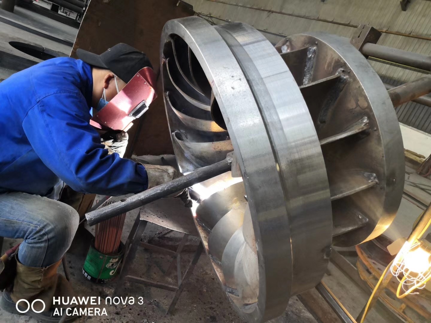 Customized Blade Height Stainless Steel Hydro Turbine Runner for Long-lasting Energy Production