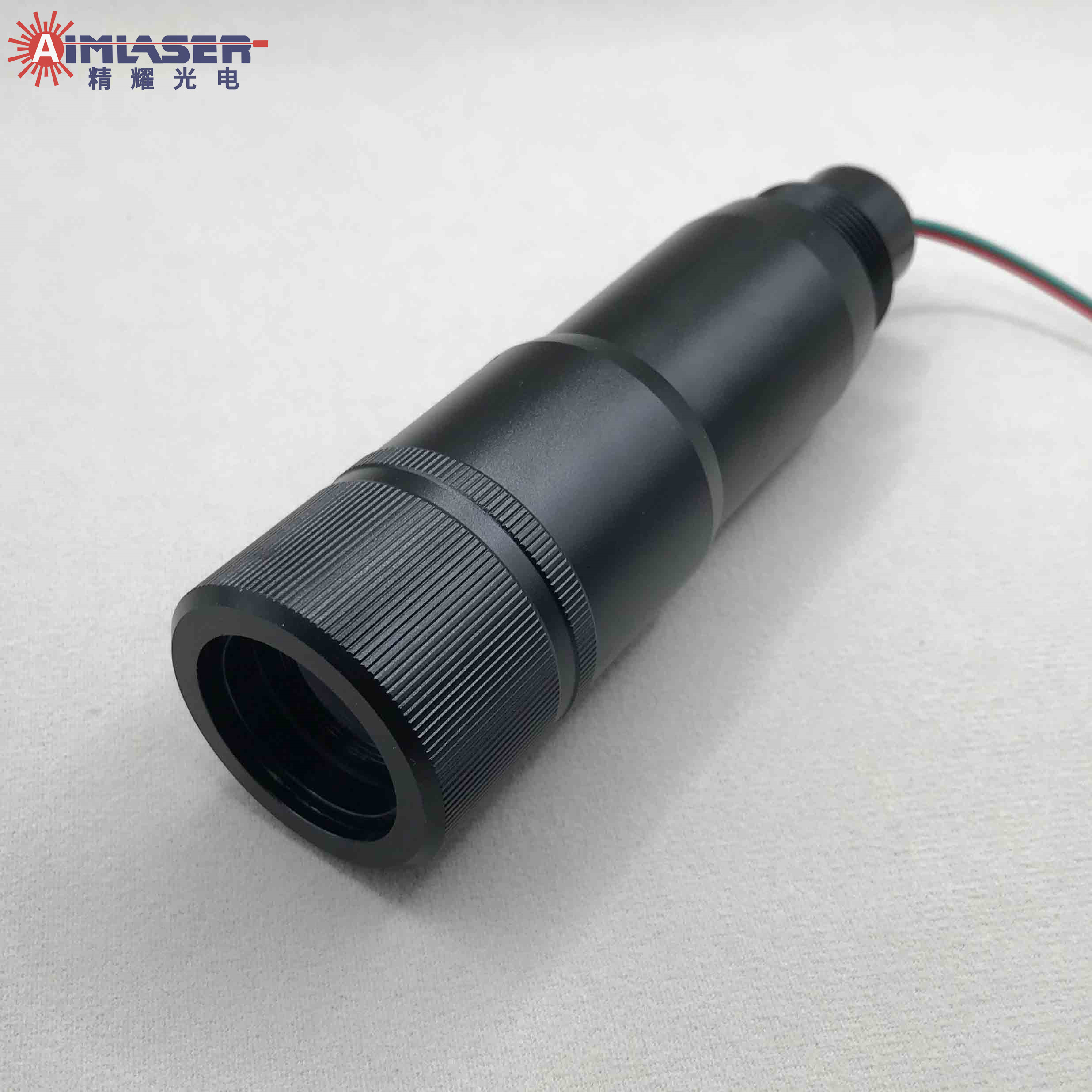Red and Green Laser Beam Expander 520nm 650nm Variable Magnification for Industrial Alignment and Positioning