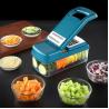 Buy cheap Blue Vegetable Mandoline Chopper Slicer Shredder Household Kitchen Tools from wholesalers