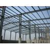 Buy cheap Commercial Construction Steel Frame Buildings Fabricated By Q345B With Painting from wholesalers