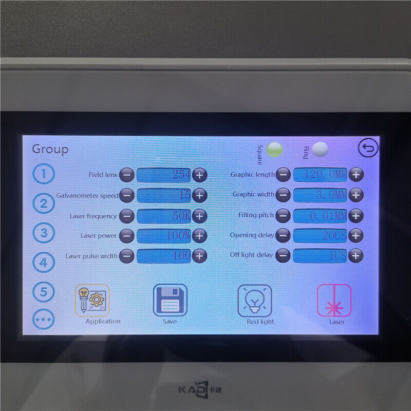 50W Fiber Laser Cleaning Machine Easy to Operate Efficiently Removes Rust Oxide Paint and Graffiti on Metal Surfaces