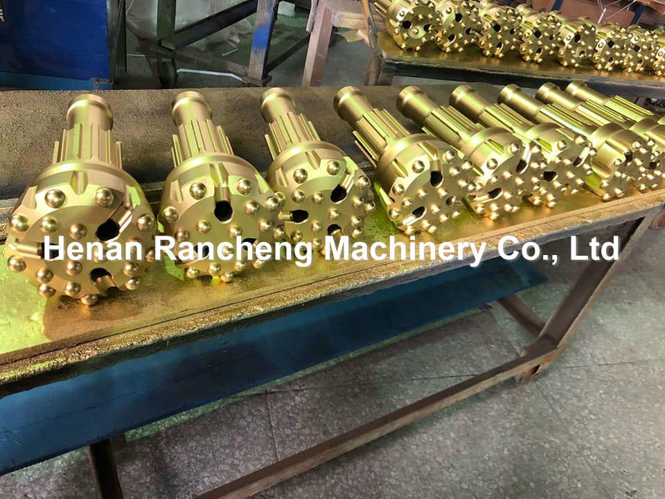 108mm - 508mm Drilling Rig Tools Concentric Bits For DTH Water Drilling Projects