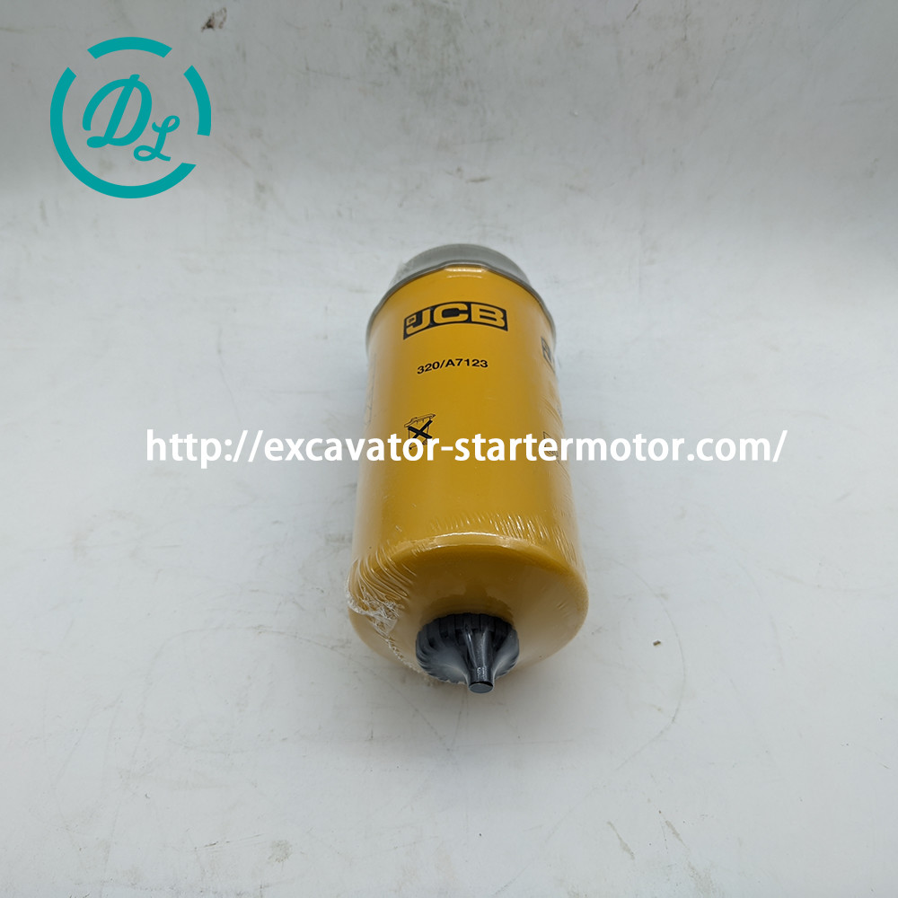 320/A7123 Excavator Water Separator Fuel Filter JCB OEM 320/A7351