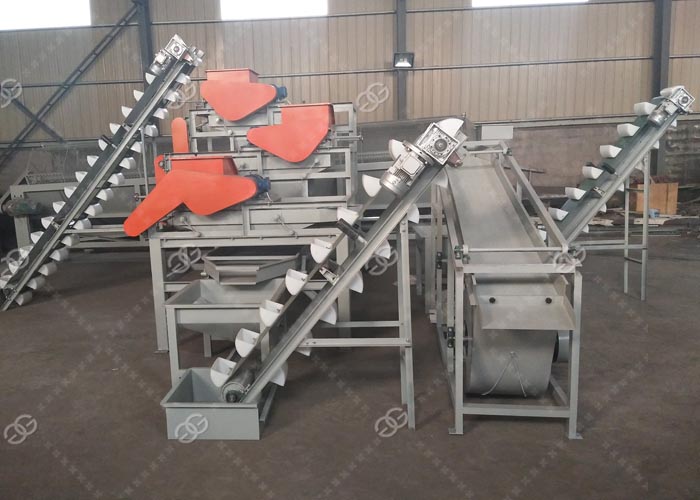 Apricot Kernel Cracking Machine