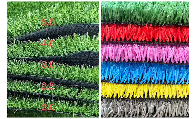 Garden Landscape Turf Artificial Grass Synthetic Grass Green Rug Artificial Grass Carpet