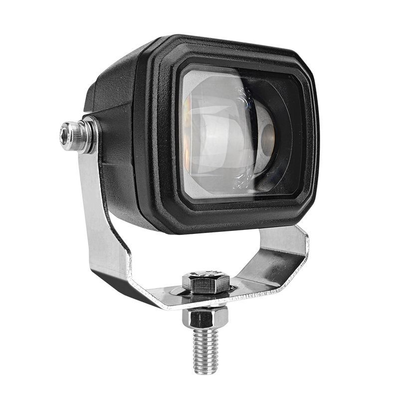 Red Blue 10W Forklift LED Line Light Safety Zone Lamp 10-80V