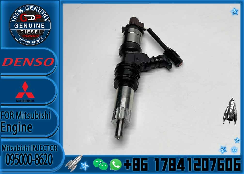 Fuel Injector Assembly 095000-8621 Diesel Engine Fuel Injector 095000-8620 For MITSUBISHI 6M60T ME306200 ME307085