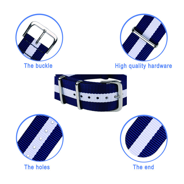CE One Piece Nylon Watch Straps