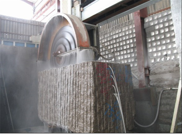 Multi Blades Block Cutting Machine