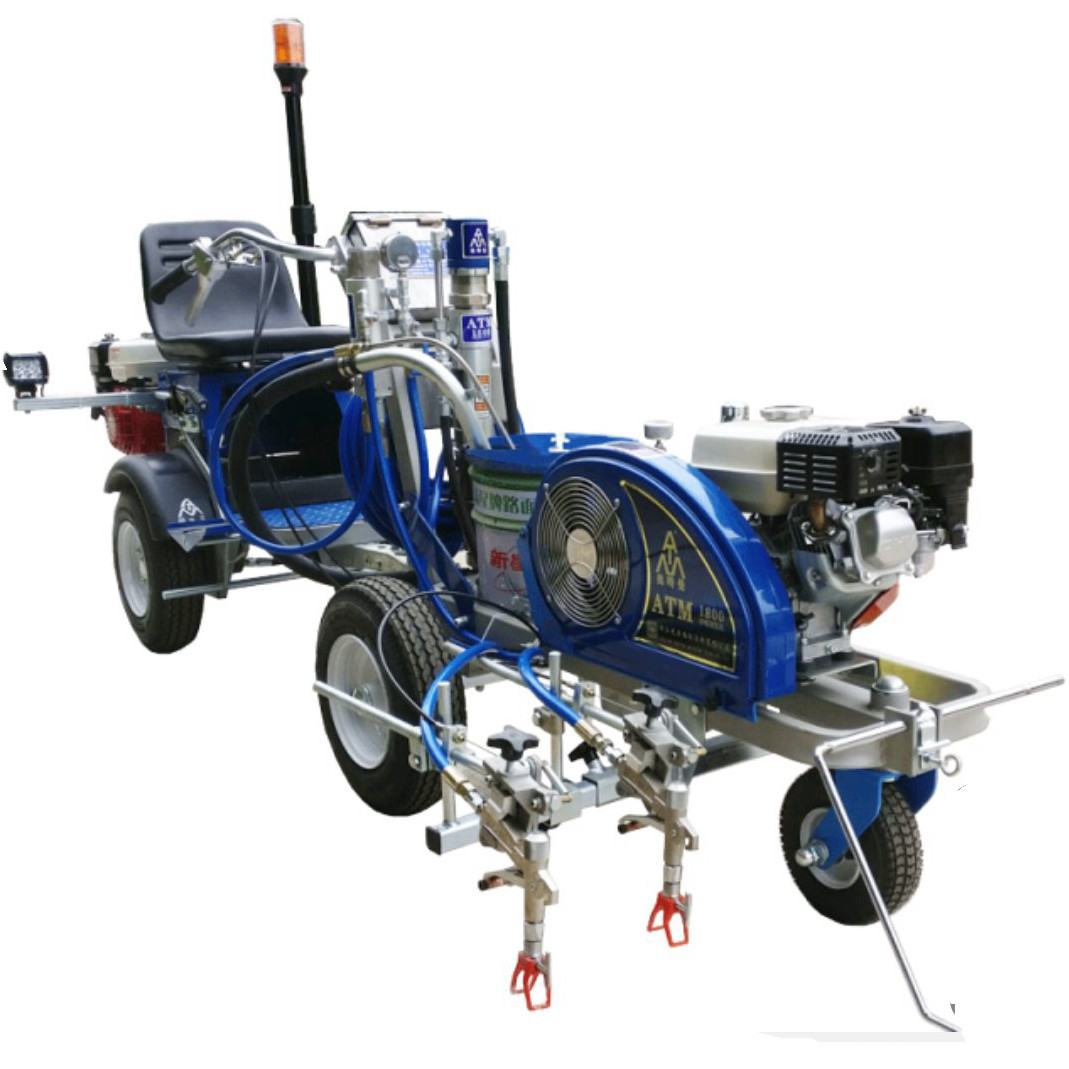Liquid Coating Spray Cold Paint Road Marking Machine