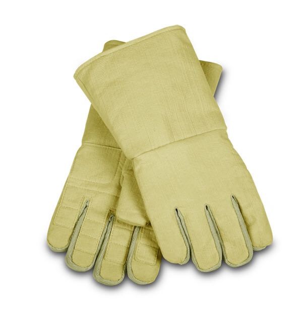 Anti Scratch Non Slip Five Fingers Aramid Gloves