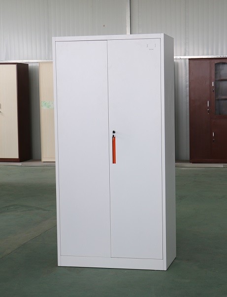 Swing Door Cold Rolled Steel Stationery Cupboard Kd Structure